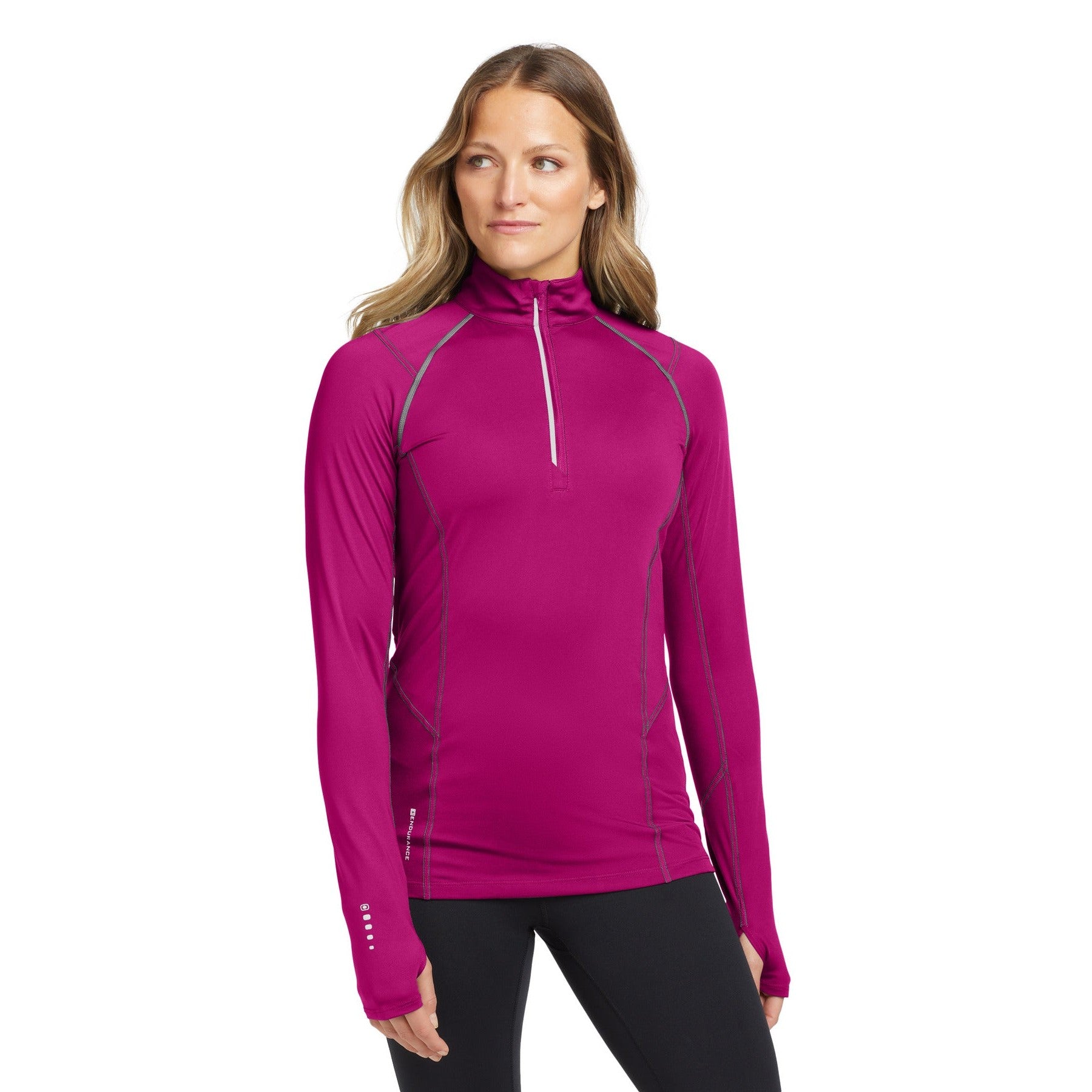 OGIO-OGIO® Women's Nexus 1/4-Zip Pullover. LOE335-MedTech-3